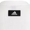 Adidas Round Neck Pullover Slim Fit Short Sleeve T-Shirt Men Tops White GR4111