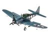 German Revell 1/48 Scale US Navy SBD-5 Dauntless Plastic Model Kit 03869