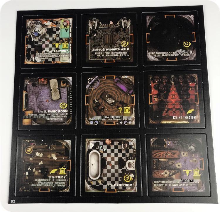 Espansione Stanza Oscura: Betrayal at House on the Hill - Include Miniature Colorate e Torre dei Dadi per Tutti gli Scenari
