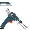 120W Manual Solder Feed Electric Soldering Iron - Internal Heating, Non-Adjustable Temperature, Ideal for Household Repair and Welding.