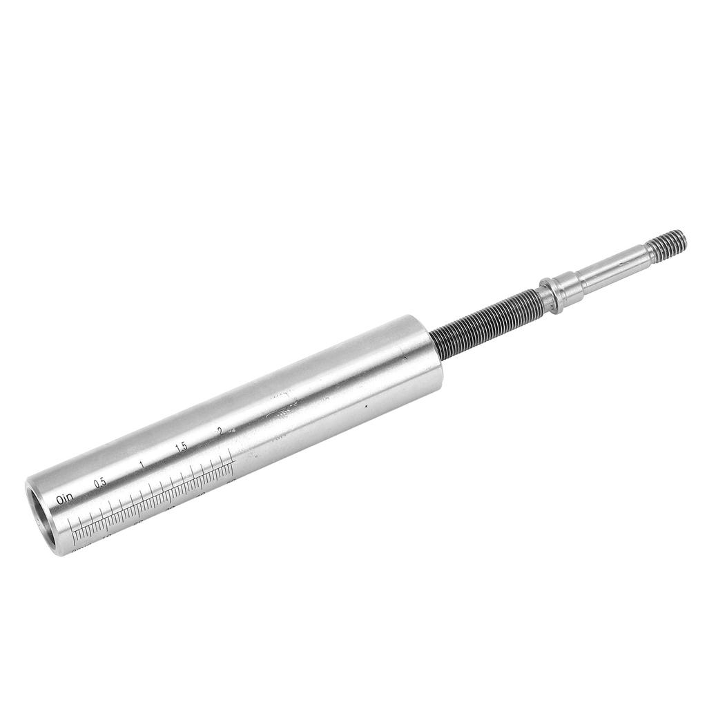 Reitstockhülse aus Stahl, konische MT2-Reitstockverlängerungshülse mit M8x1,0-Schraube für MX 210 WM 