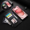 Crossbody Phone Case for Google Pixel 10 Pro XL Pixel9 9A 8 8A 7 7A 6 6A Diamond Pattern Zipper&buckle Leather Card Slot Wallet