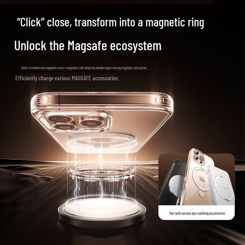 Baseus Pivot Case for iPhone 16 Pro Max with MagSafe