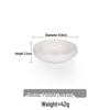 Korean Style Melamine Round Snack Dish
