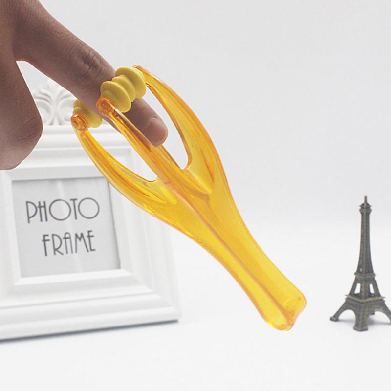 2Pcs 2Rollers Finger Massager Mini Finger Joints Massager With Elastic Handle For Finger Blood Circulation & Muscle Relaxation