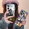 Mushoku Tensei Roxy Mobile Phone Case for POCO M7 M6 M5 M4 M3 X7 X6 X5 X4 X3 Pro GT 5G Colorful Printing Cover Cellphones Cover