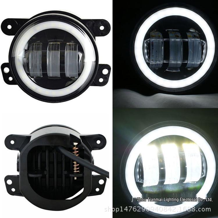 7-inch LED Headlights for Jeep Wrangler - 75W