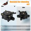 QAZAKY Fuel Pump Kawasaki 490407001 15HP to 25HP FH381V FH430V FH500V FH531V FH580V FH601D