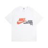 Short Sleeve T-Shirt Couples Street Style Letter Print Loose Fit Breathable Top