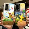 P-Pikmins Cute Game Shockproof Phone Case for Xiaomi Poco X7 X6 X5 X3 Pro F7 Ultra M8 Redmi 15C 15 14C 13C 12C 10C 13 12 10