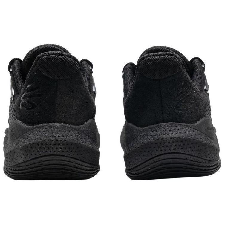 Under Armour Curry Splash 24 Zapatillas de baloncesto unisex de corte bajo simples, versátiles, cómodas, suaves, deportivas, duraderas y transpirables Negro 3028193-001