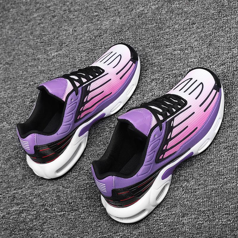 36-46 Men's Air Cushion Max Sports Shoes One Fly-woven Mesh Breathable Outdoor Women's Sneakers