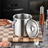 1.6/2/3/4L Stainless Steel Ice Bucket Insulated Ice Bucket With Lid Bar Party Whiskey Beverage Tools Beer Wine Bottle Container