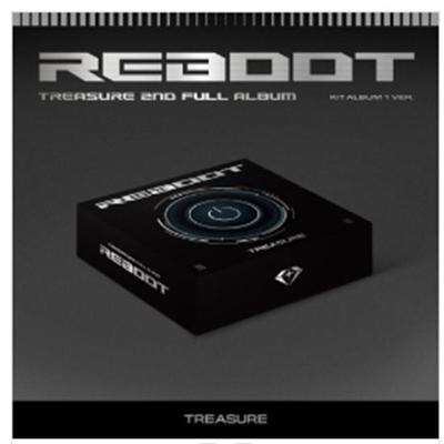 TREASURE - 2ND FULL ALBUM [REBOOT] KiT ALBUM