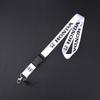 Car Emblem Lanyard Nylon Neck Halter Work Card Hanging Rope Keychain For Honda CRV Civic Accord Odyssey HRV Stepwgn Insight City RG0