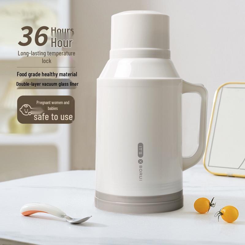 Compact Insulated Thermos Bottle for Home & Office