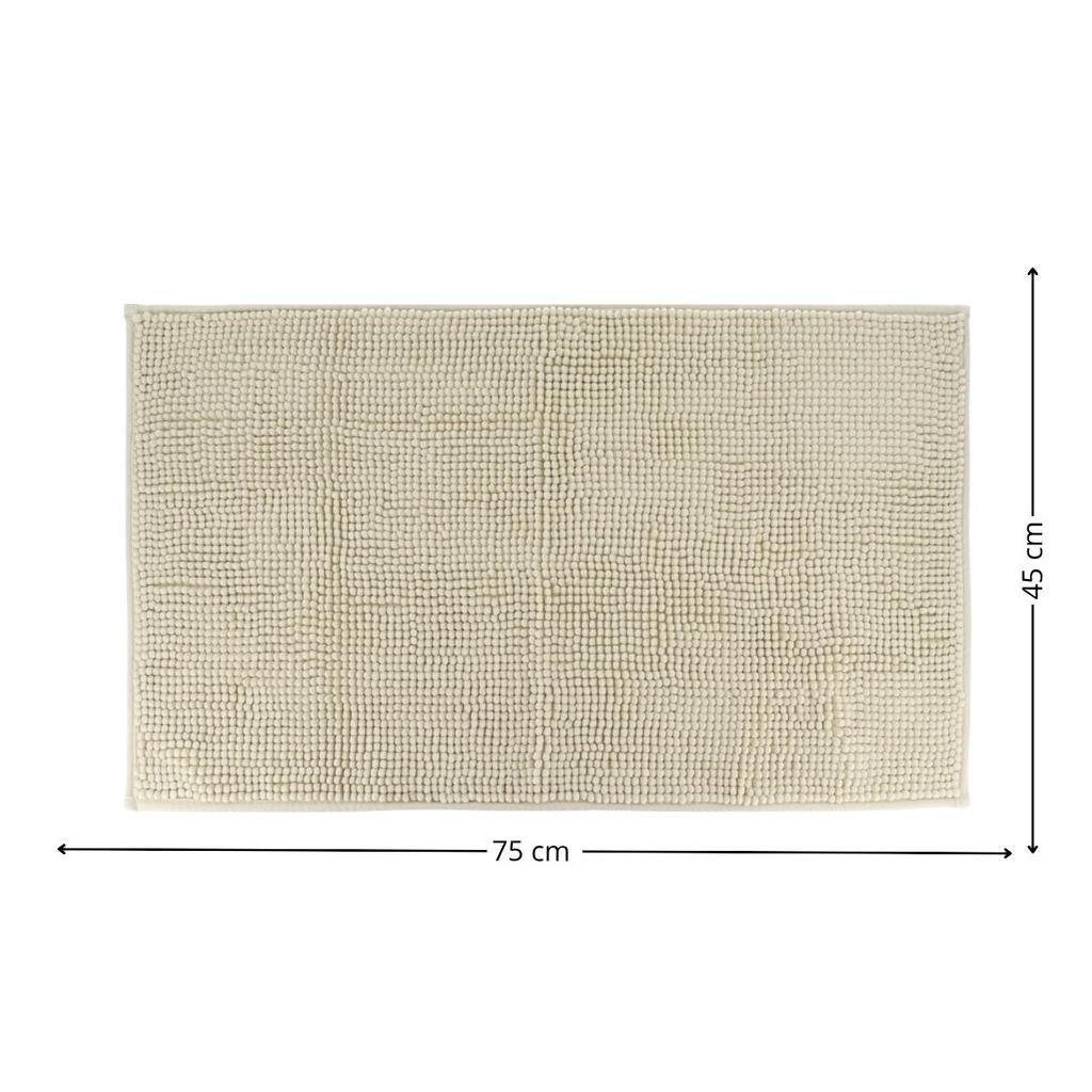 Dywanik Łazienkowy Balls 45X75 Cm Beżowy