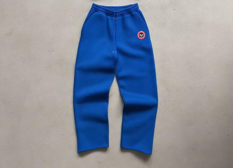 Unisex Hip Hop Street Style Zipper Sports Suit