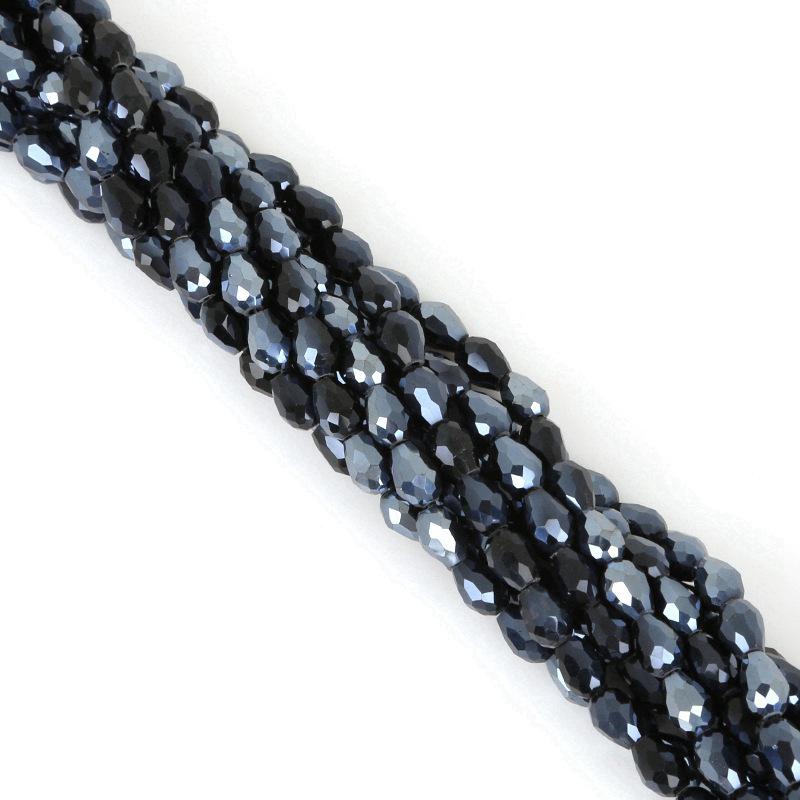 65 Teardrop Glass Beads for DIY Jewelry: Bracelets & Earrings Accessories