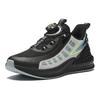 Anta Kids Fabric Comfortable Non-Slip Wear-Resistant Low-Top Running Shoes Kids sneakers Black Blue A12435527-5