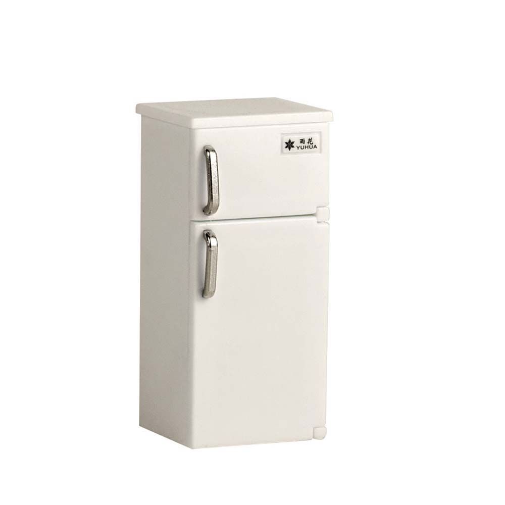 

Decor 1:12 Dollhouse Miniature Doll House Decoration Simulation Refrigerator Dollhouse Accessories белый