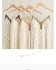Women's Camisole Nightgown - Lace, Sexy Girlish Style, with Chest Pads, for Spring & Autumn.