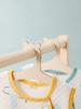 5/10pcs Wooden Hangers for Children, Wooden Hangers for Children and Babies, Used for Clothes and Pants, Baby Shower.