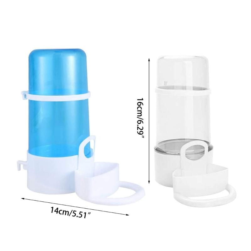 Bird Automatic Drinker Feeder Food Spoon Bird Supplies Parrot Parakeet Automatic Water Cups Bottle Feeder Small Pet Supplies