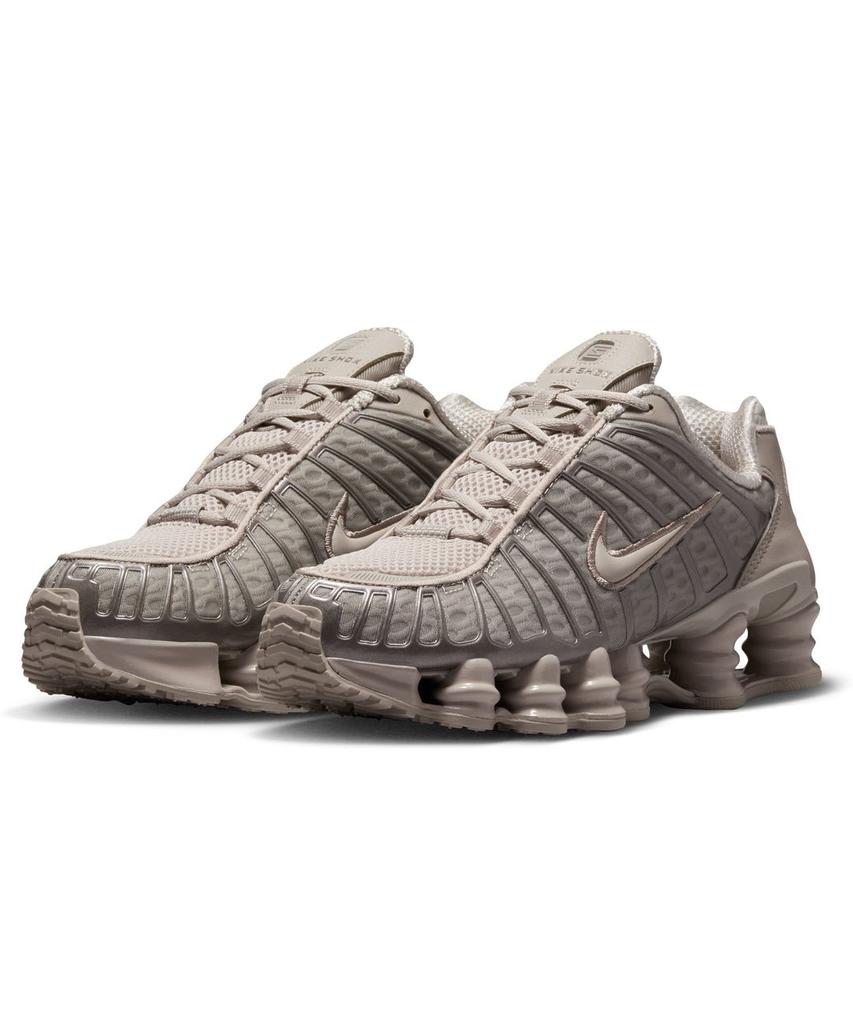 AR3566-204 Nike Shox TL Cream 2 Enigma Stone (Women's)