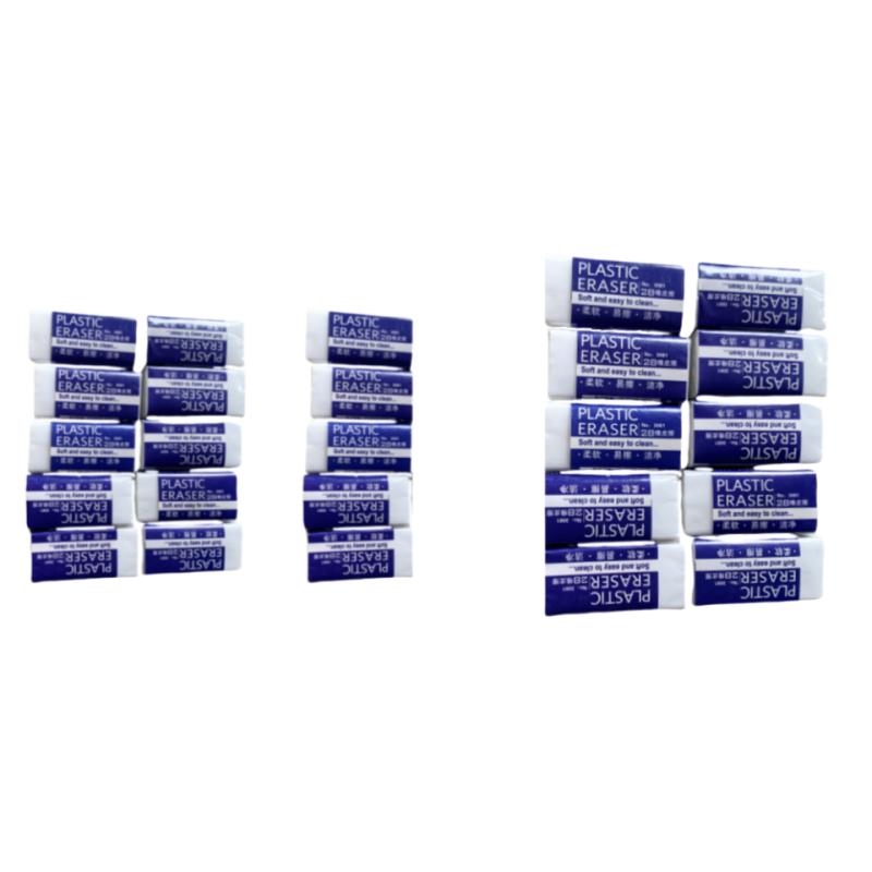 2b Radiergummi Einfacher Radiergummi Sauber Grundschulkinder Lernen Radiergummi