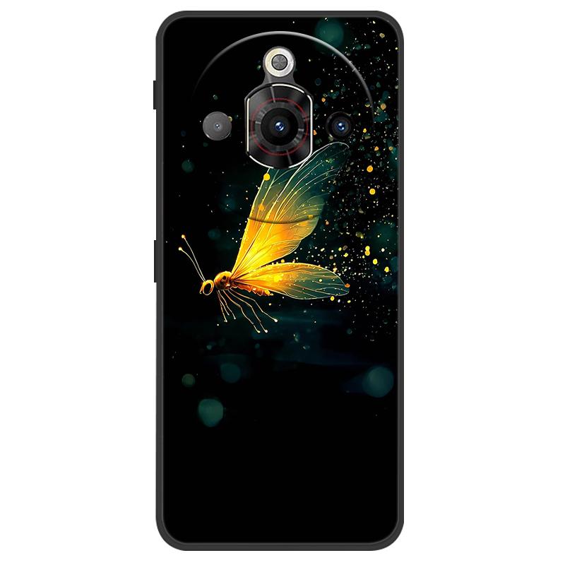 For ZTE Nubia Focus Pro Case Luxury Painted Phone Silicon Back Cover For ZTE Nubia Focus Pro Cases Full Protective Shell Capas