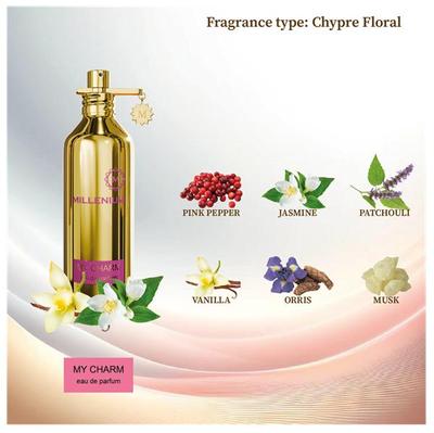 Women's Eau De Parfum MY CHARM 100ml, EDP