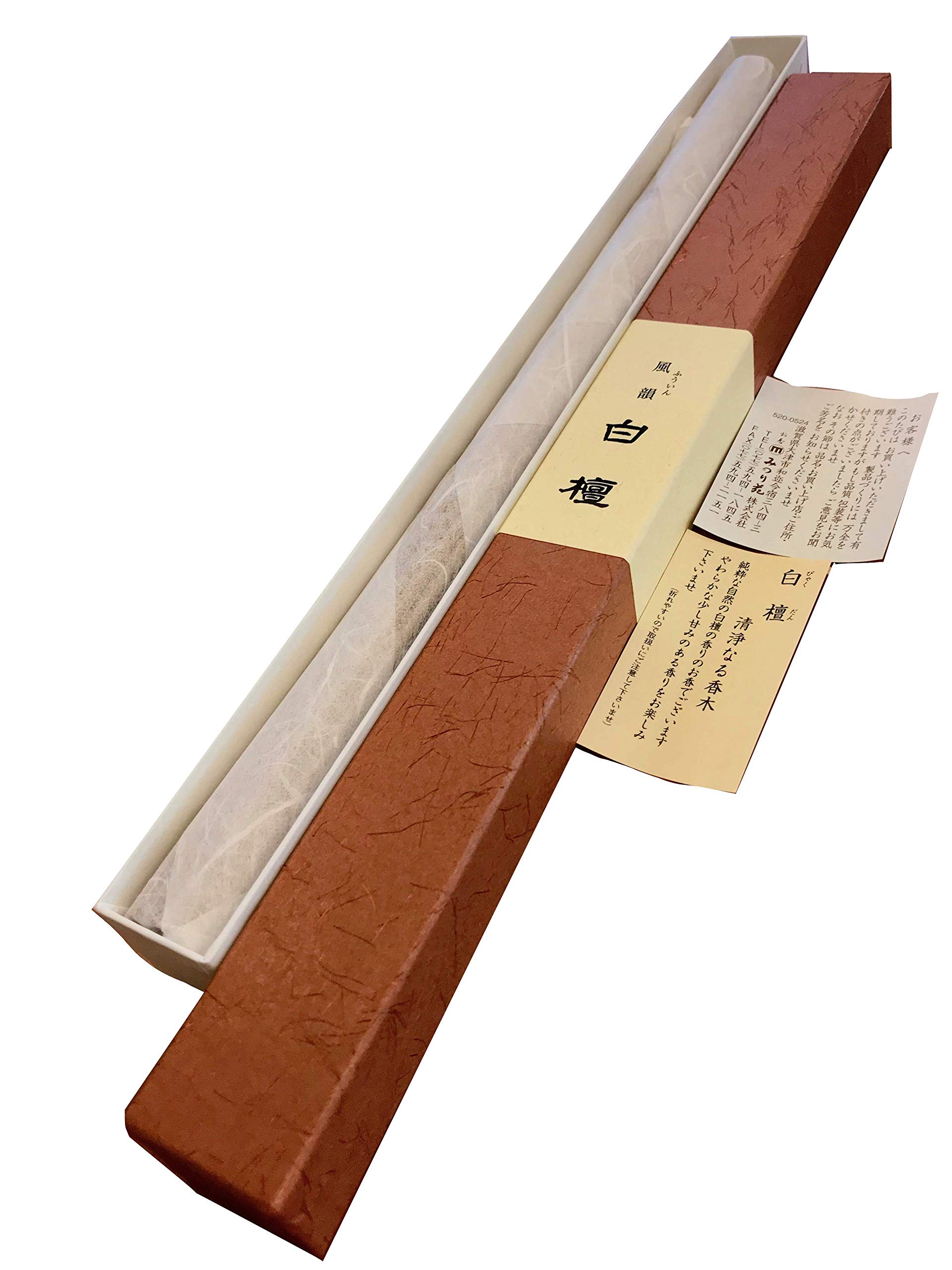 

Minorien Incense Fuin Sandalwood Large Incense