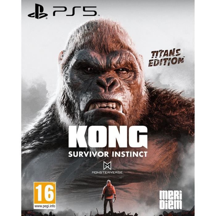 Kong : Survivor Instinct - Titans Edition - PS5 Game