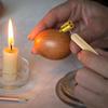 Pysanka Painting Brass Tip Kistka 0.6mm 0.4mm 0.3mm Drawing Paint Slanting Fine Line Paint Pen Fluid Writer Detailing Fine Line
