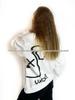 Cartoon Bear Print Hip Hop Pullover Hoodie – Versatile Round Neck for Autumn & Winter
