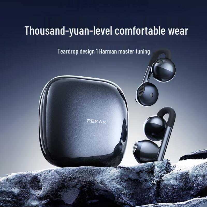 

REMAX OWS-15 2025 Berlin Sound Clip-On Bluetooth Sports Earbuds 2025 Flagship Edition