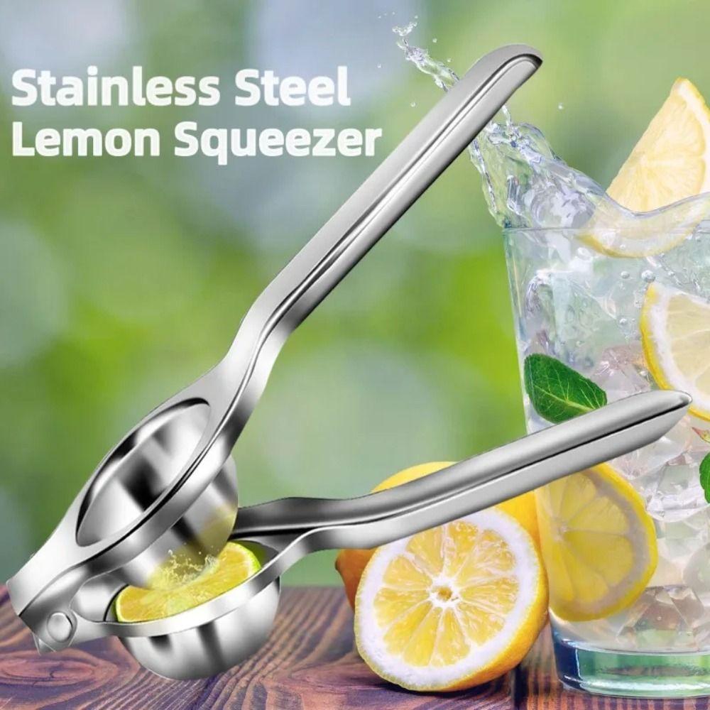 Durable Manual Lemon Squeezer Hand Squeezer Lemon Clip Thickened Manual Juicer  Kitchen