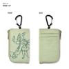 Zootopia Disney Nick Judy Pass Case Key Case Card Case Reel Key Hook Carabiner Small Pass Case