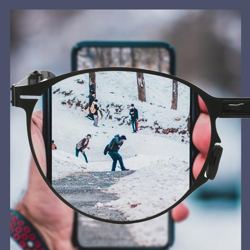 Портативные складные очки для чтения — фото 5