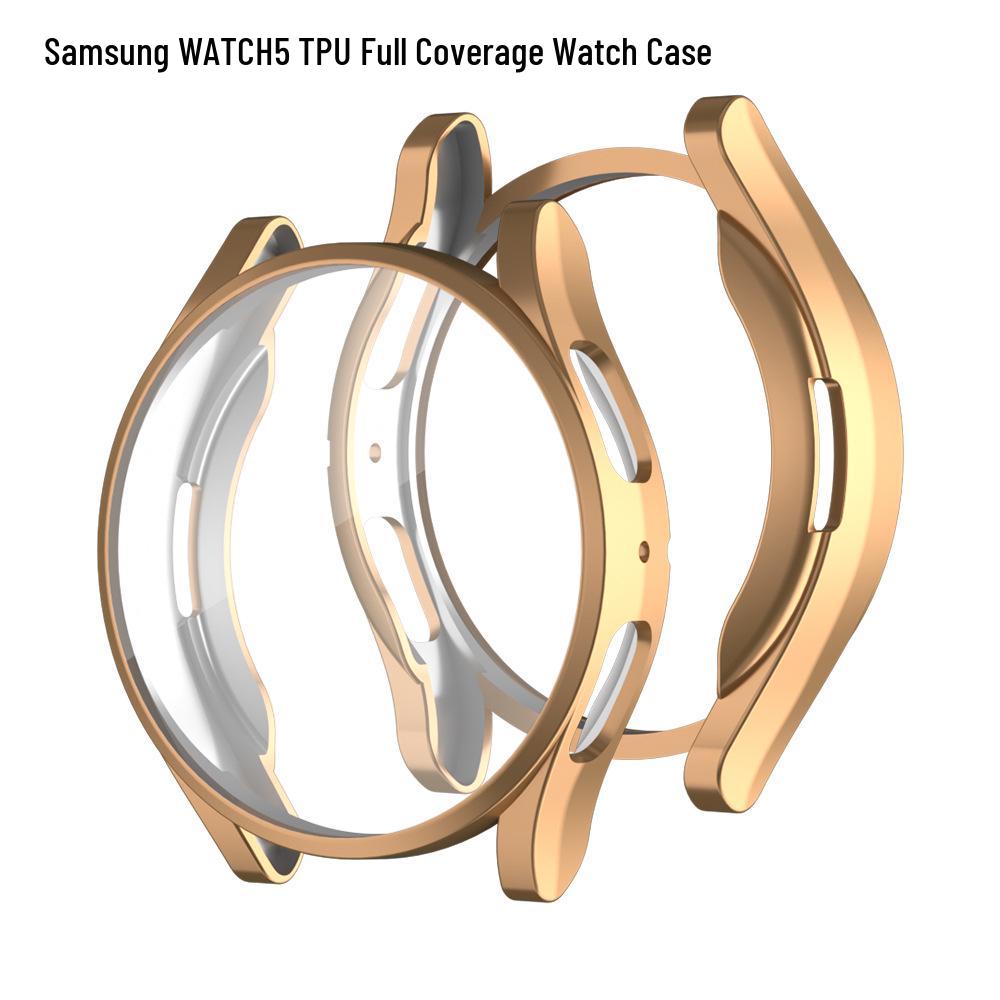 

Samsung Galaxy Watch5 ТПУ Гальванизированный Защитный Чехол Полного Покрытия 40mm