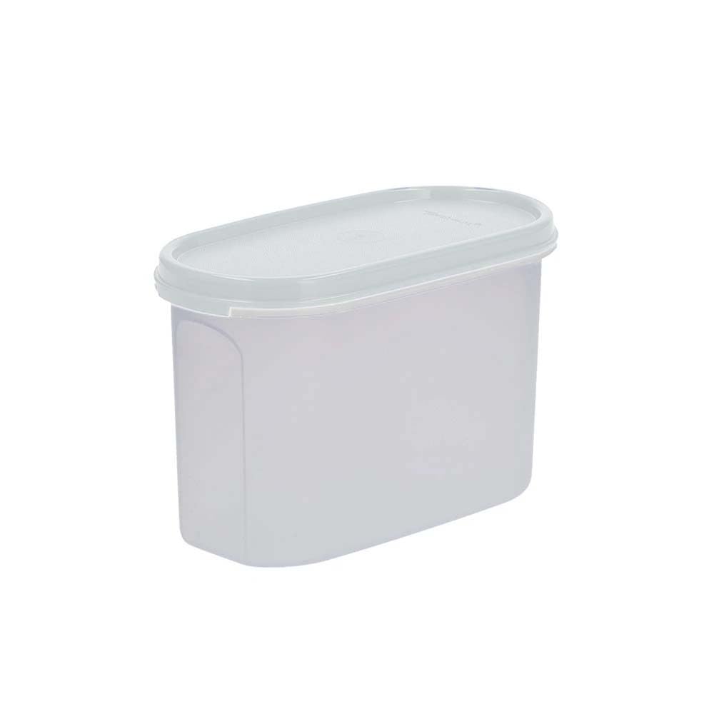 

Tupperware Stackable Storage Container MM Oval Light Stone Gray 1100ml [Genuine] #2