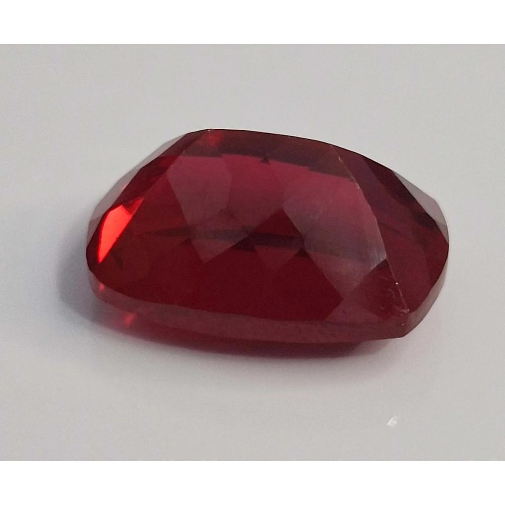 Natural Ruby Red Mozambique Cushion Cut 10-12 Ct Stunning Certified Gemstone