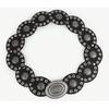 Wide Disc Belt for Women - PU Leather Western Cowboy Cowgirl Waist Belts