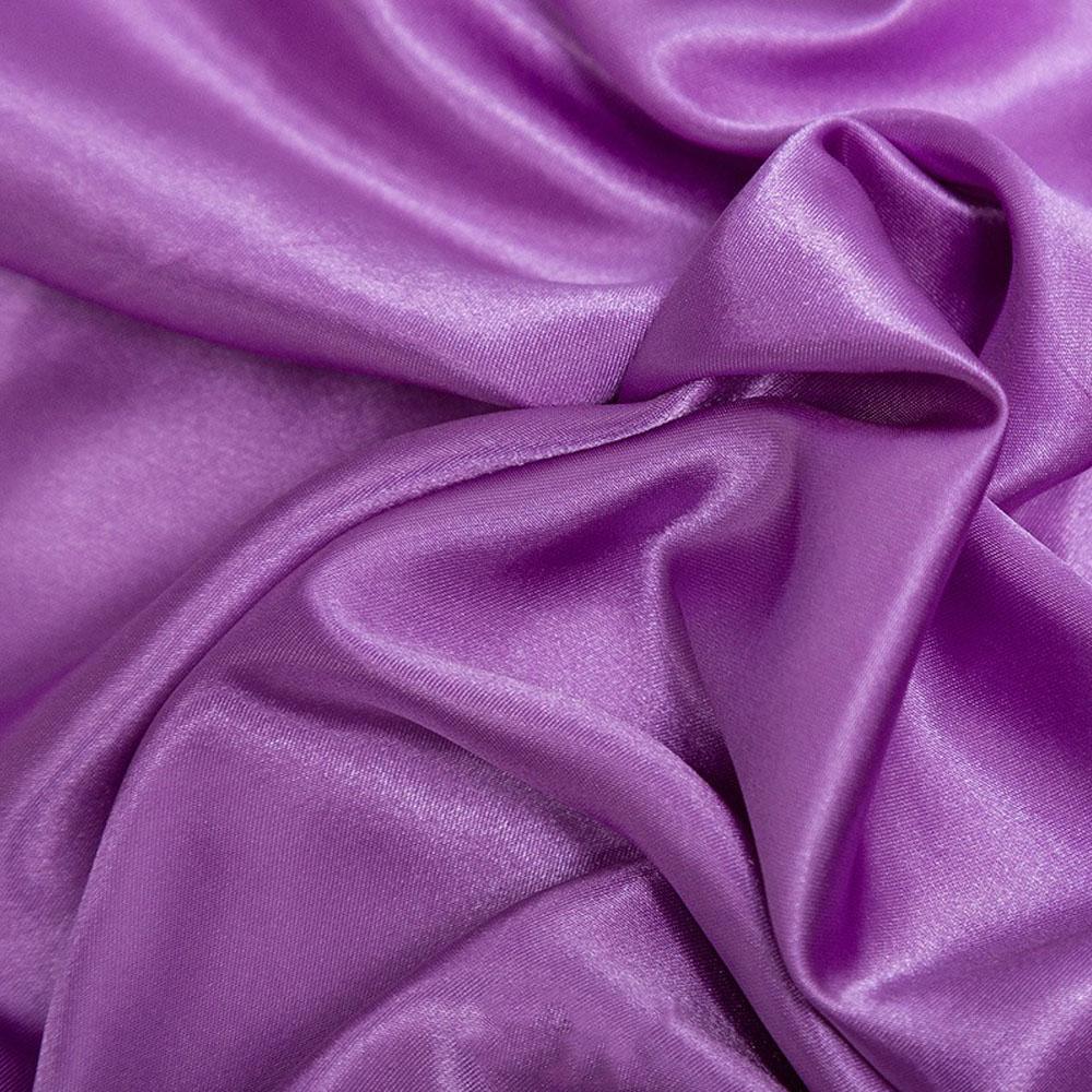 150cm Wide Silky Satin Fabric 100% Polyester for Wedding Dress Sewing Pajamas Photography Backdrop Luxury Table Decor DIY Craft