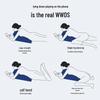 AUX Full Body Kneading Massage Cushion CN plug (adapter included)