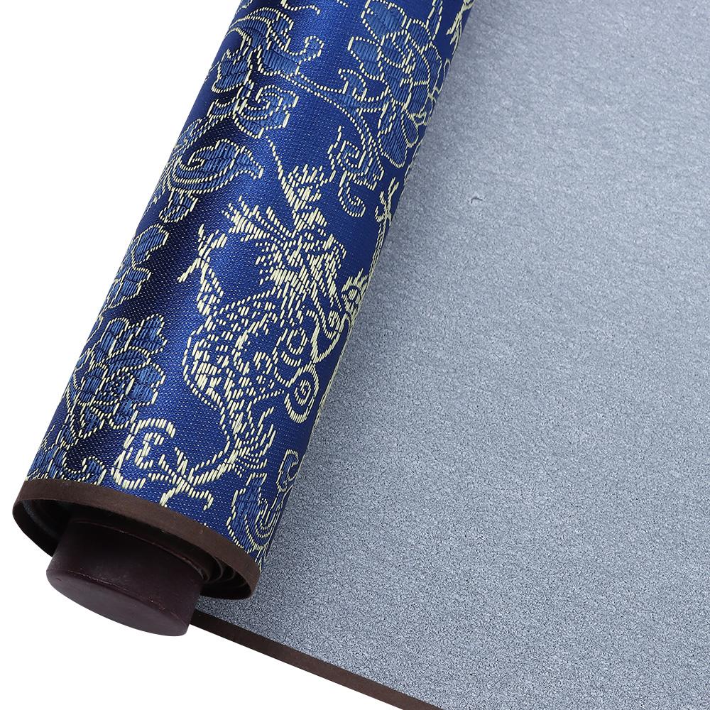 Ca.. 80 * 38 cm Blaues Chinesisches Zaubertuch Blaues Kalligraphie-Übungswerkzeug für Alle Arten