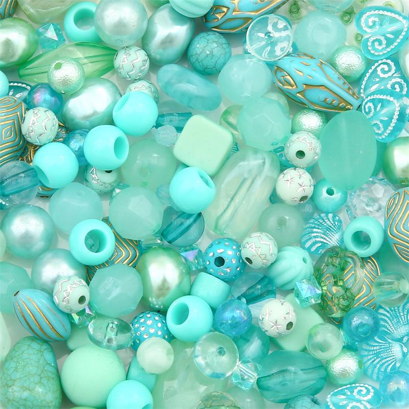 Vintage Baroque Acrylic Beads Blind Box: DIY Necklace & Pendant Accessories