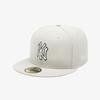 New Era Mlb New York Yankees Basic Outline Fitted Cap Stone