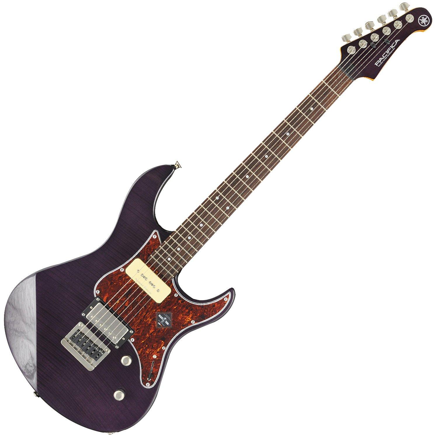 

YAMAHA electric guitar PACIFICA PAC611HFM TPP genuine soft case included